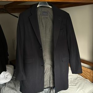 Zara Pea coat - Navy Blue